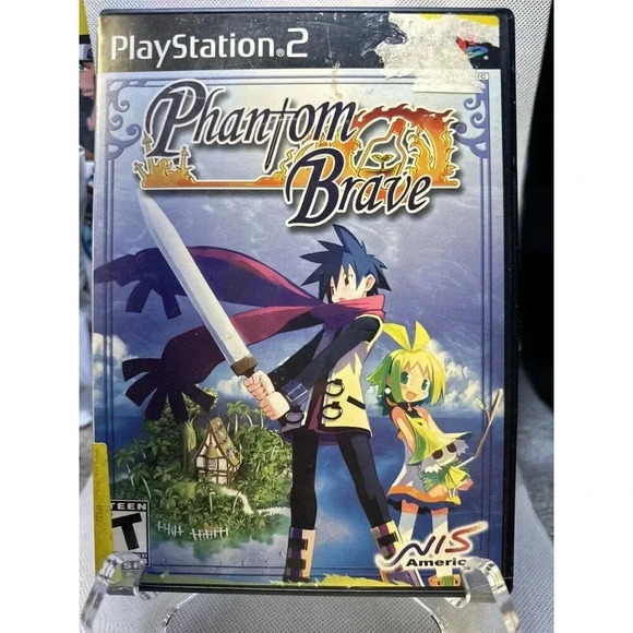 Phantom Brave (Sony PlayStation 2, 2004) Cib Without Manuel - Picture 1 of 2